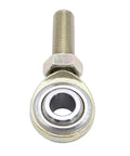 1/2 inch bore, 1/2-20 left hand male thread CML8 rod end heim joint, carbon steel for machinery, automotive, ATV use