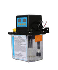 2L Automatic Lubrication Pump for CNC Tools, Dual Display System, Heavy Duty, 4mm & 6mm Outlets, AC 110V and 220V
