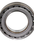 Front view of Spherical Roller Bearing Insert Set 75mm 22215LBKC3, unmounted replacement, sealed for heavy-duty use in machinery.