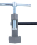 Front view of Support Arm For 600 Pro Pipe Threader 43292 Durable Steel Construction For Stable Operation