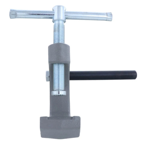 Front view of Support Arm For 600 Pro Pipe Threader 43292 Durable Steel Construction For Stable Operation