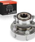 Front Wheel Bearing And Hub Assembly 5 Lug Fit For Ford Fusion MKZ Police Responder Hybrid And SSV Plug In Hybrid 2013 To 2020