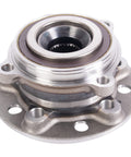 Front Wheel Bearing and Hub Assembly Set 2 Piece Compatible with Mercedes Benz C300 4Matic GLC300 2015 To 2021