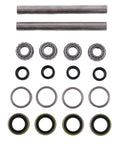 2X Front Wheel Bearing And Axle Rebuild Kit For Scag 43583, 482621, 482622, 43584 Featuring Hard 304 Stainless Steel Axle Sleeves