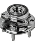 Front Wheel Bearing Hub Assembly 5 Lug 2 Pack For Chevy Malibu 2013 To 2015 Impala 2014 To 2017 Buick Lacrosse Regal 2011 To 2017 Cadillac XTS CTS 2014 To 2016 GMC Terrain Equinox 2010 To 2017 ABS Included 3 Bolt Triangular Flange