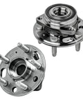 Front Wheel Bearing Hub Assembly 5 Lug 2 Pack For Chevy Malibu 2013 To 2015 Impala 2014 To 2017 Buick Lacrosse Regal 2011 To 2017