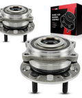 Front Wheel Bearing And Hub Assembly 513409 Fits 2016 2020 Kia Sorento FWD And AWD Front 2015 2018 Hyundai Santa Fe Sport Front 2015 2018 Hyundai Santa Fe Front 2019 Hyundai Santa Fe XL Front with factory packaging.
