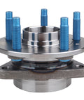 513315 Front Wheel Bearing Hub Assembly Fits 2011 To 2015 Chevy Cruze And 2016 Cruze Limited showcasing alloy construction