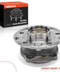 Heavy-Duty Front Wheel Bearing And Hub Assembly For Mercedes AMG E63 S 2018-2020, GLC63 AMG 2018-2020, S63 AMG 2014-2020, AMG GT 53 2019-2020, And AMG GT 63 2019-2020 - Drop-In Replacement With Ball Or Roller Bearing For Beefed-Up Axial And Radial Support.