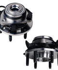 Front Wheel Bearing And Hub Assembly 513188 Fits Chevy SSR Trailblazer EXT GMC Envoy XL XUV Buick Rainier 2004 2005 2006 2007 Isuzu Ascender Bravada Saab 9 7X 6 Lug With ABS Premium Quality Direct Replacement For Easy Install And Long Lasting Durability