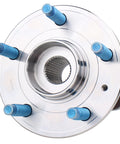Top view of 513315 Front Wheel Bearing Hub Assembly Fits 2011 To 2015 Chevy Cruze And 2016 Cruze Limited Premium Replacement Part