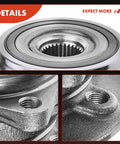 2 X Front Wheel Bearing And Hub Assembly Direct Fit For Mercedes GLE ML GL GLS SUV Models 2013 To 2019 AWD close-up