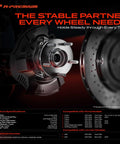 Front Wheel Bearing And Hub Assembly 5 Lug Fit For Ford Fusion MKZ Police Responder Hybrid And SSV Plug In Hybrid 2013 To 2020