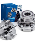 Beefed Up Front Wheel Bearing And Hub Assembly Pair With ABS For Honda Pilot 2009 To 2015, Acura MDX 2007 To 2013, And Acura ZDX 2010 To 2013