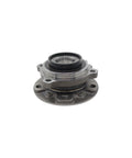 Front view of the Front Wheel Bearing And Hub Assembly For Left Or Right Front Wheel, OE Fit, Premium Quality, Vibration Free Performance