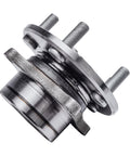 Side view of Beefed Up Front Wheel Bearing And Hub Assembly Pair With ABS For Honda Pilot 2009 To 2015, Acura MDX 2007 To 2013, And Acura ZDX 2010 To 2013, 5 Lug Front Left And Front Right.
