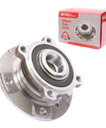 Front Wheel Bearing Hub Assembly Fits BMW 5 Series 525i 530i 535i 545i 550i And 6 Series 645ci 650i From 2004 To 2010 Replacement Wheel Hub Bearing Kit With Durable Steel Construction And Easy Install.