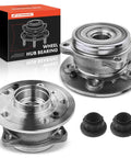 2 X Front Wheel Bearing And Hub Assembly Direct Fit For Mercedes GLE ML GL GLS SUV Models 2013 To 2019 AWD