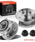 2 X Front Wheel Bearing And Hub Assembly Direct Fit For Mercedes GLE ML GL GLS SUV Models 2013 To 2019 AWD Replaces