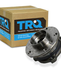 Front Wheel Bearing And Hub Assembly For BMW X5 And X6 Driver Or Passenger Side Replacement Compatible With 07-09 X5