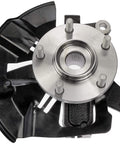 Front Passenger Side Wheel Bearing And Hub Assembly For Mazda Models Pre Loaded Knuckle Kit OE Fix Complete Replacement