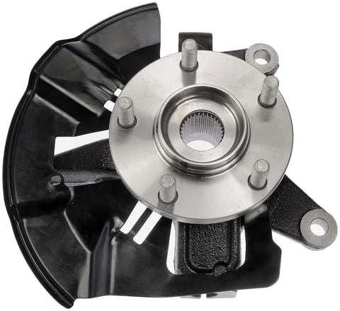 Front Passenger Side Wheel Bearing And Hub Assembly For Mazda Models Pre Loaded Knuckle Kit OE Fix Complete Replacement