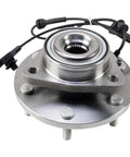 Front Wheel Bearing And Hub Assembly For 2017 Through 2023 Nissan Titan 4WD Direct Fit Replacement with ABS Tone Ring