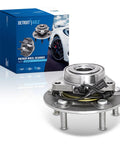 Front Wheel Bearing Hub Assembly for Ram 1500 2012 2013 2014 2015 2016 2017 2018 Excluding Tradesman HD Replacement Kit with box