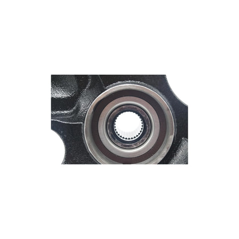 Close-up of Front Left Wheel Bearing And Hub Assembly For Mercedes Sprinter 2500 2015 2016 2017 2018 Drop In Direct Fit
