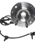 Two Front Wheel Bearing Hubs Replacement Kit For 2002-2009 Chevrolet Trailblazer EXT, GMC Envoy And Envoy XL, top view
