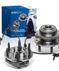 Two Front Wheel Bearing Hubs Replacement Kit, OE style, with 6-bolt flange for 2002-2009 Chevrolet Trailblazer and GMC Envoy models.