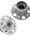 2 Piece Front Wheel Bearing Hubs Assembly For Mercedes Benz E Class And CLS AMG Fits 2011 Through 2017 Wheel Bearing And Hubs Replacement Kit For E250 E350 E400 E550 CLS63 AMG E63 AMG