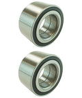 Beefy Front Wheel Bearing Pair For Mercedes Benz CL500 E350 ML320 S600 Driver Side And Passenger Side OEM Replacement Kit for smooth ride