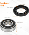 Race-Ready Front Wheel Bearing And Seal Kit For BMW R Nine T 2013 2016 And Suzuki DL1000 GSF1250 GSX-R1000 SV1000 1996 2018