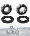 Race-Ready Front Wheel Bearing And Seal Kit For BMW R Nine T 2013 2016 And Suzuki DL1000 GSF1250 GSX-R1000 SV1000 1996 2018 ABS Compatible