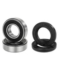 Front Wheel Bearing Seal Kit Compatible With Suzuki Street And Sport Bikes Including DL1000 V Strom GSX R1000 GSX R750 GSX R600 M109R SV1000 TL1000 And More OEM Grade Seal Kit For Easy Install And Long Lasting Protection