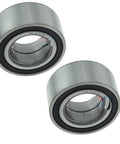 Front Wheel Bearing Replacement Pair For Mercedes-Benz W204 C300 4Matic And W210 E320 Mechanics Choice OE Quality Upgrade Set