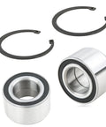 Beefed Up Front Wheel Bearings Kit For Polaris Ranger And Sportsman UTVs 35x64x37mm With Ring Clip 2 Pack OEM 3514634 Replacement