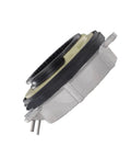 Side view of Front Clutch Bearing Wheel Lock Actuator Hub Assembly Replacement for Cars and SUVs, includes 4151009000 and 4151009100 parts.