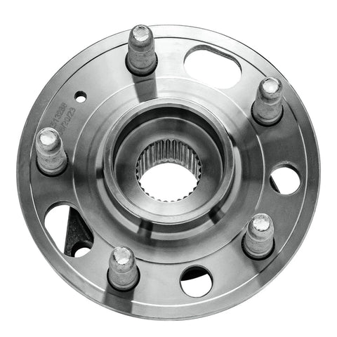 Front Wheel Bearing Hub Assembly 5 Lug 2 Pack For Chevy Malibu 2013 To 2015 Impala 2014 To 2017 Buick Lacrosse Regal 2011 To 2017 Cadillac XTS CTS 2014 To 2016 GMC Terrain Equinox 2010 To 2017 ABS Included 3 Bolt Triangular Flange