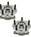Front Wheel Bearing And Hub Assembly 513409 Fits 2016 2020 Kia Sorento FWD And AWD Front 2015 2018 Hyundai Santa Fe Sport Front 2015 2018 Hyundai Santa Fe Front 2019 Hyundai Santa Fe XL Front
