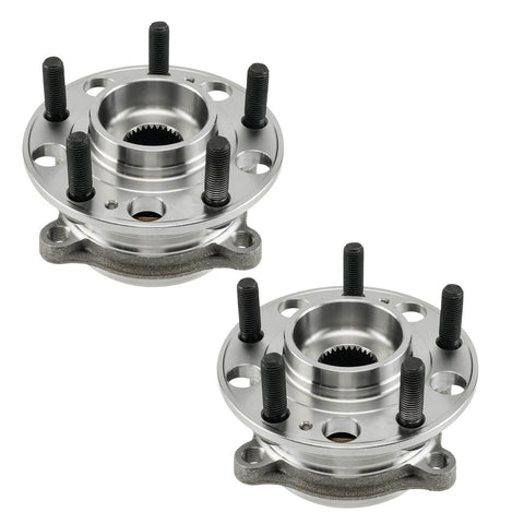 Front Wheel Bearing And Hub Assembly 513409 Fits 2016 2020 Kia Sorento FWD And AWD Front 2015 2018 Hyundai Santa Fe Sport Front 2015 2018 Hyundai Santa Fe Front 2019 Hyundai Santa Fe XL Front