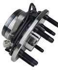 515036 Front Wheel Hub Bearing Assembly for 4WD AWD Chevy Silverado Avalanche Tahoe Suburban GMC Sierra Yukon and Cadillac Escalade, 6 Lug with ABS OE Replacement