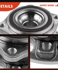 Close-up of Front Wheel Bearing And Hub Assembly For Mercedes Benz S550 2014 2017, S560 2018, Maybach S550 2017