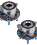 Dual 513315 Front Wheel Bearing Hub Assembly Fits 2011 To 2015 Chevy Cruze And 2016 Cruze Limited Premium Replacement, side view