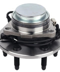 Front Wheel Bearing Hub Assembly 2WD Only Fits 2000 To 2006 Chevy Tahoe 1999 To 2006 Silverado 1500 with ABS six lug