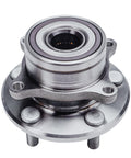 Beefed Up Front Wheel Bearing And Hub Assembly Pair With ABS For Honda Pilot 2009 To 2015, Acura MDX 2007 To 2013, And Acura ZDX 2010 To 2013