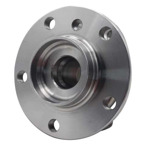 Front Wheel Bearing And Hub Assembly For Left Or Right Front Wheel, OE Fit, Premium Quality, smooth metal design