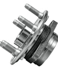 Front Wheel Bearing Hub Assembly 5 Lug 2 Pack For Chevy Malibu 2013 To 2015 Impala 2014 To 2017 Buick Lacrosse Side View