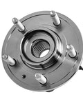 Front Wheel Hub Bearing Assembly 5 Lug With ABS Fit 2012 2015 Chevy Captiva Sport 2007 2009 Pontiac Torrent 2008 2010 Saturn Vue 2007 2009 Suzuki XL7 Premium By Keyoog
